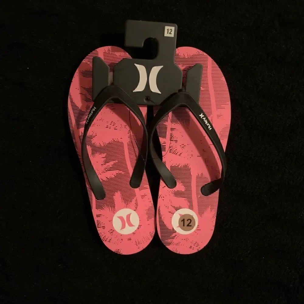 Hurley mens sandals size 12